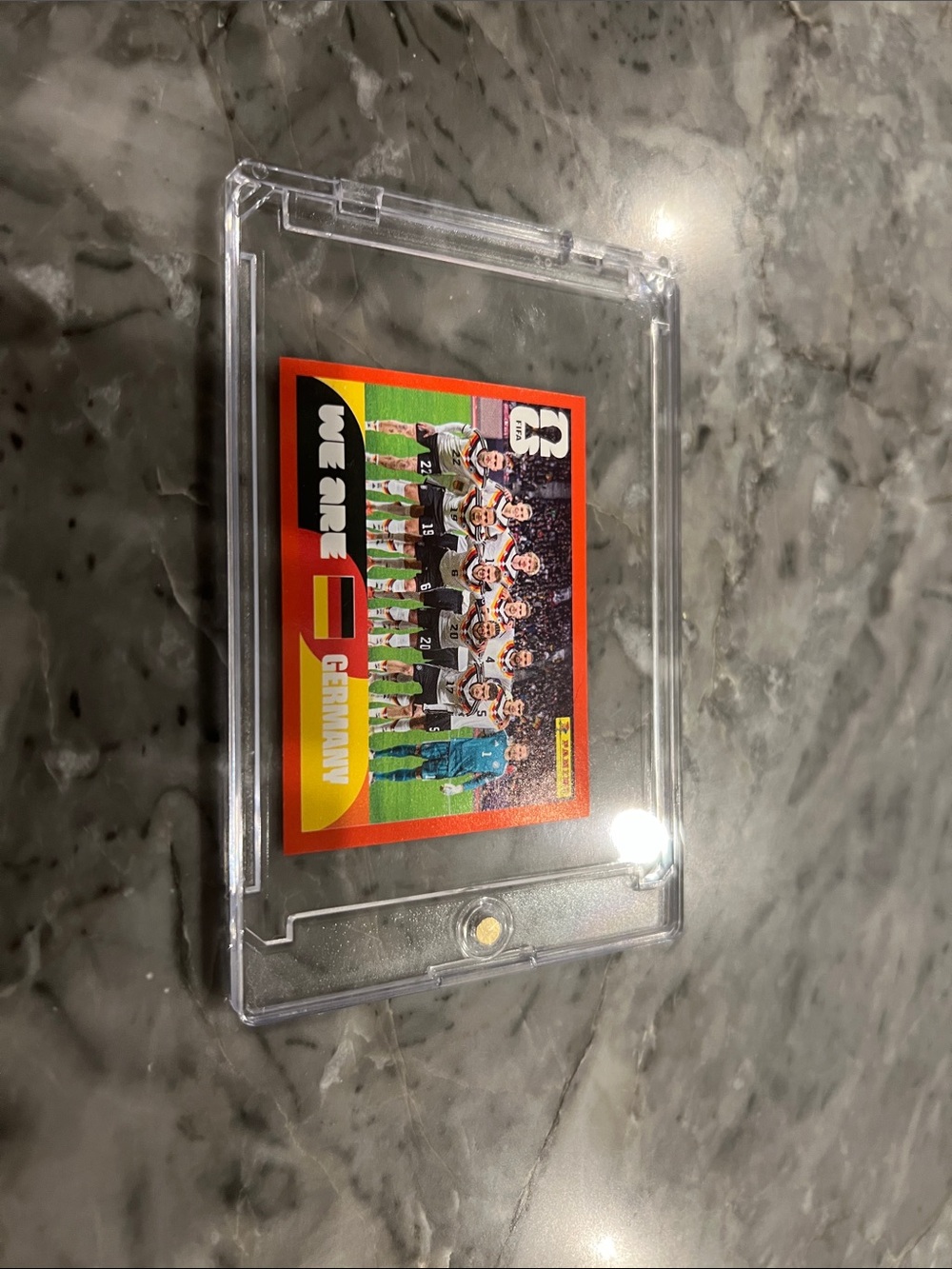 FIFA World Cup 2026 Panini Sticker Team Germany Red Border - GER 13